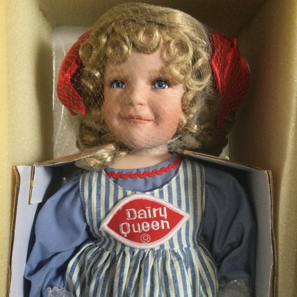 Dairy Queen Doll 50th Anniversary Betty Sue Collectible